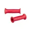 Trek Kids' Single Speed Grips - 107mm - Viper Red